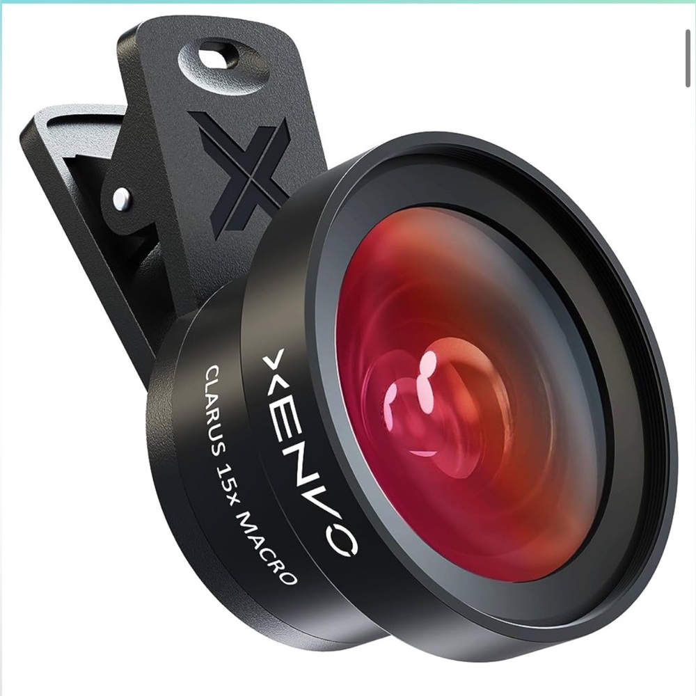 Pro Lens Kit for iPhone and Android, Macro and Wide Angle Lens